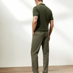 Hot Sale 🎁 JAEGER Casual Trousers Regular Fit Pure Cotton Twill Chinos 🛒 14 Hot Sale 🎁 JAEGER Casual Trousers Regular Fit Pure Cotton Twill Chinos 🛒 -Men's Holiday Clothes Sales SD 01 T62 2605C JR X EC 1
