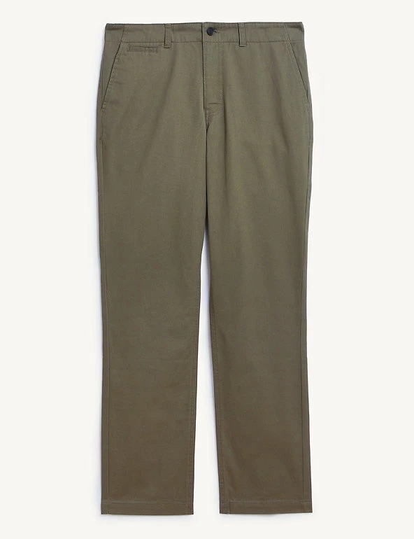 Hot Sale 🎁 JAEGER Casual Trousers Regular Fit Pure Cotton Twill Chinos 🛒 2 Hot Sale 🎁 JAEGER Casual Trousers Regular Fit Pure Cotton Twill Chinos 🛒 - Image 2