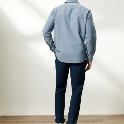 Hot Sale 🎁 JAEGER Casual Trousers Regular Fit Pure Cotton Twill Chinos 🛒 20 Hot Sale 🎁 JAEGER Casual Trousers Regular Fit Pure Cotton Twill Chinos 🛒 -Men's Holiday Clothes Sales SD 01 T62 2605C QQ X EC 1