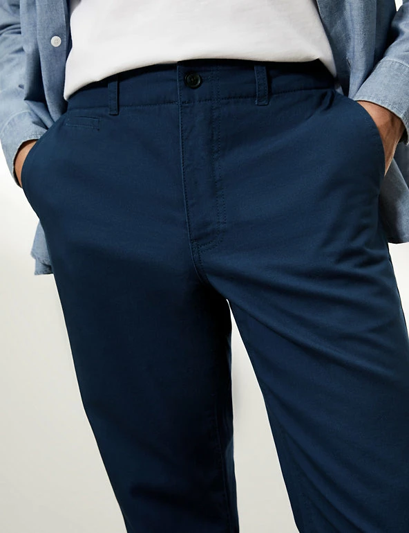 Hot Sale 🎁 JAEGER Casual Trousers Regular Fit Pure Cotton Twill Chinos 🛒 11 Hot Sale 🎁 JAEGER Casual Trousers Regular Fit Pure Cotton Twill Chinos 🛒 - Image 11