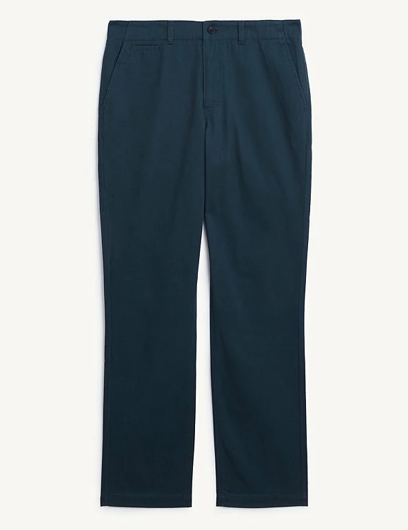 Hot Sale 🎁 JAEGER Casual Trousers Regular Fit Pure Cotton Twill Chinos 🛒 8 Hot Sale 🎁 JAEGER Casual Trousers Regular Fit Pure Cotton Twill Chinos 🛒 - Image 8