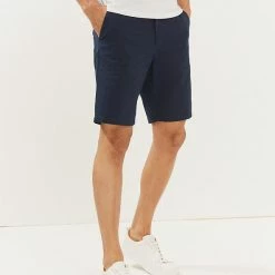 Best Sale ❤️ JAEGER Men's Shorts Pure Cotton Twill Chino Shorts 😉 -Men's Holiday Clothes Sales SD 01 T62 2606A F0 X EC 1