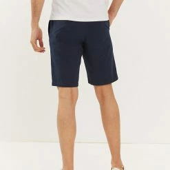 Best Sale ❤️ JAEGER Men's Shorts Pure Cotton Twill Chino Shorts 😉 -Men's Holiday Clothes Sales SD 01 T62 2606A F0 X EC 2