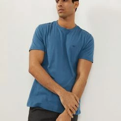 Hot Sale ✔️ JAEGER Men's T-shirts Pure Cotton Crew Neck T-Shirt 🎉 -Men's Holiday Clothes Sales SD 01 T62 3805A E0 X EC 0