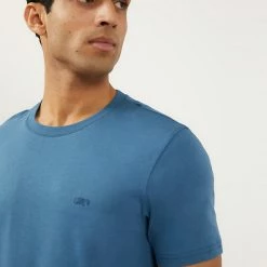 Hot Sale ✔️ JAEGER Men's T-shirts Pure Cotton Crew Neck T-Shirt 🎉 -Men's Holiday Clothes Sales SD 01 T62 3805A E0 X EC 2