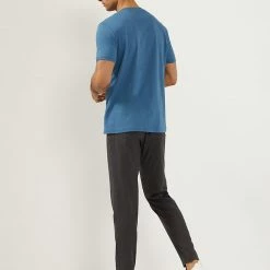 Hot Sale ✔️ JAEGER Men's T-shirts Pure Cotton Crew Neck T-Shirt 🎉 -Men's Holiday Clothes Sales SD 01 T62 3805A E0 X EC 3