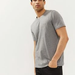 Hot Sale ✔️ JAEGER Men's T-shirts Pure Cotton Crew Neck T-Shirt 🎉 -Men's Holiday Clothes Sales SD 01 T62 3805A T2 X EC 1