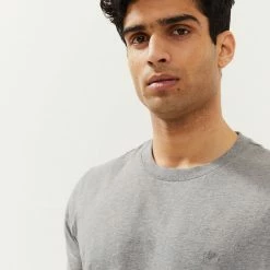 Hot Sale ✔️ JAEGER Men's T-shirts Pure Cotton Crew Neck T-Shirt 🎉 -Men's Holiday Clothes Sales SD 01 T62 3805A T2 X EC 2