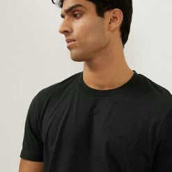 Hot Sale ✔️ JAEGER Men's T-shirts Pure Cotton Crew Neck T-Shirt 🎉 -Men's Holiday Clothes Sales SD 01 T62 3805A Y0 X EC 2