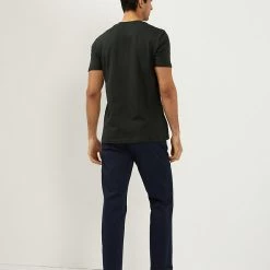 Hot Sale ✔️ JAEGER Men's T-shirts Pure Cotton Crew Neck T-Shirt 🎉 -Men's Holiday Clothes Sales SD 01 T62 3805A Y0 X EC 3