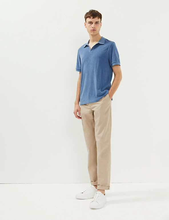 Cheapest 👍 JAEGER Men's Polo 👚 Shirts Pure Cotton Toweling Polo 👚 Shirt ✨ 1 Cheapest 👍 JAEGER Men's Polo 👚 Shirts Pure Cotton Toweling Polo 👚 Shirt ✨