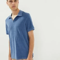 Cheapest 👍 JAEGER Men's Polo 👚 Shirts Pure Cotton Toweling Polo 👚 Shirt ✨ 15 Cheapest 👍 JAEGER Men's Polo 👚 Shirts Pure Cotton Toweling Polo 👚 Shirt ✨ -Men's Holiday Clothes Sales SD 01 T62 3811A E0 X EC 2