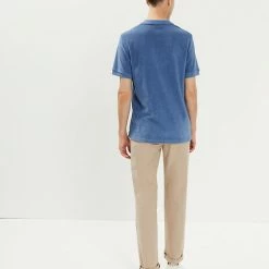 Cheapest 👍 JAEGER Men's Polo 👚 Shirts Pure Cotton Toweling Polo 👚 Shirt ✨ 16 Cheapest 👍 JAEGER Men's Polo 👚 Shirts Pure Cotton Toweling Polo 👚 Shirt ✨ -Men's Holiday Clothes Sales SD 01 T62 3811A E0 X EC 3