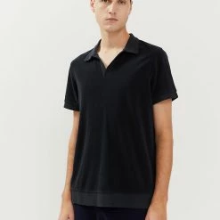 Cheapest 👍 JAEGER Men's Polo 👚 Shirts Pure Cotton Toweling Polo 👚 Shirt ✨ 18 Cheapest 👍 JAEGER Men's Polo 👚 Shirts Pure Cotton Toweling Polo 👚 Shirt ✨ -Men's Holiday Clothes Sales SD 01 T62 3811A F0 X EC 0