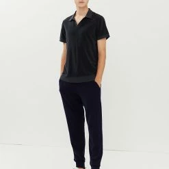 Cheapest 👍 JAEGER Men's Polo 👚 Shirts Pure Cotton Toweling Polo 👚 Shirt ✨ 20 Cheapest 👍 JAEGER Men's Polo 👚 Shirts Pure Cotton Toweling Polo 👚 Shirt ✨ -Men's Holiday Clothes Sales SD 01 T62 3811A F0 X EC 1