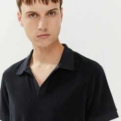 Cheapest 👍 JAEGER Men's Polo 👚 Shirts Pure Cotton Toweling Polo 👚 Shirt ✨ 21 Cheapest 👍 JAEGER Men's Polo 👚 Shirts Pure Cotton Toweling Polo 👚 Shirt ✨ -Men's Holiday Clothes Sales SD 01 T62 3811A F0 X EC 2