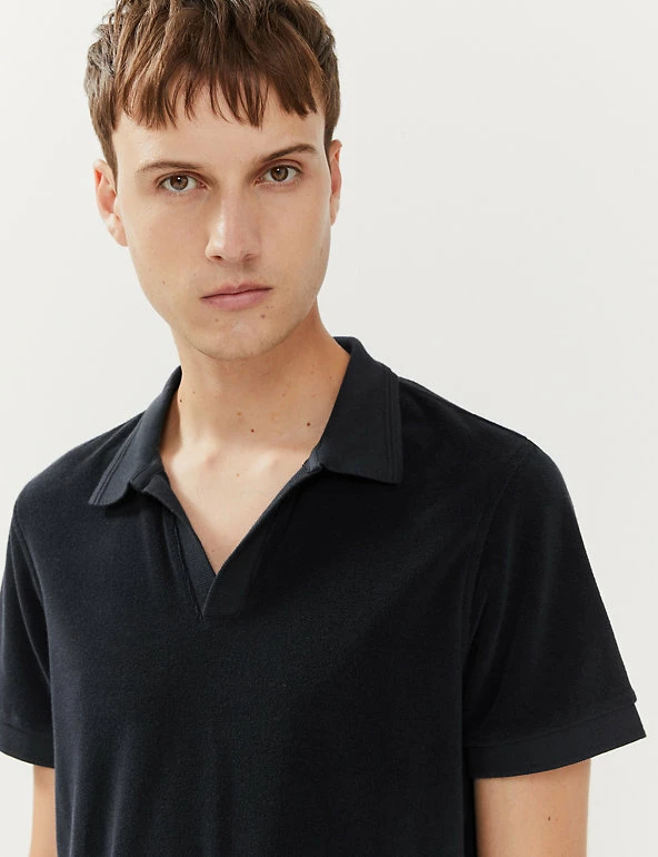 Cheapest 👍 JAEGER Men's Polo 👚 Shirts Pure Cotton Toweling Polo 👚 Shirt ✨ 10 Cheapest 👍 JAEGER Men's Polo 👚 Shirts Pure Cotton Toweling Polo 👚 Shirt ✨ - Image 10