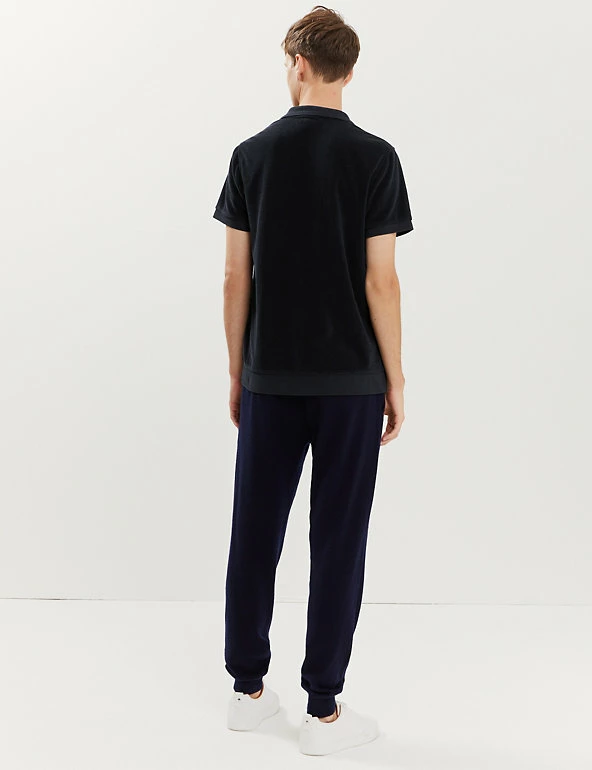 Cheapest 👍 JAEGER Men's Polo 👚 Shirts Pure Cotton Toweling Polo 👚 Shirt ✨ 11 Cheapest 👍 JAEGER Men's Polo 👚 Shirts Pure Cotton Toweling Polo 👚 Shirt ✨ - Image 11