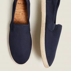 Wholesale 💯 M&S Collection Men's Casual 👞 Shoes Canvas Slip On Espadrilles ⌛ -Men's Holiday Clothes Sales SD 03 T03 2094 F0 X EC 1