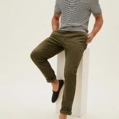 Wholesale 💯 M&S Collection Men's Casual 👞 Shoes Canvas Slip On Espadrilles ⌛ -Men's Holiday Clothes Sales SD 03 T03 2094 F0 X EC 4