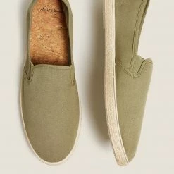 Wholesale 💯 M&S Collection Men's Casual 👞 Shoes Canvas Slip On Espadrilles ⌛ -Men's Holiday Clothes Sales SD 03 T03 2094 KH X EC 1