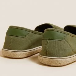 Wholesale 💯 M&S Collection Men's Casual 👞 Shoes Canvas Slip On Espadrilles ⌛ -Men's Holiday Clothes Sales SD 03 T03 2094 KH X EC 90