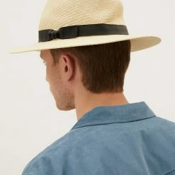 Top 10 ⌛ M&S Collection Men's Hats Textured Ambassador Hat ✔️