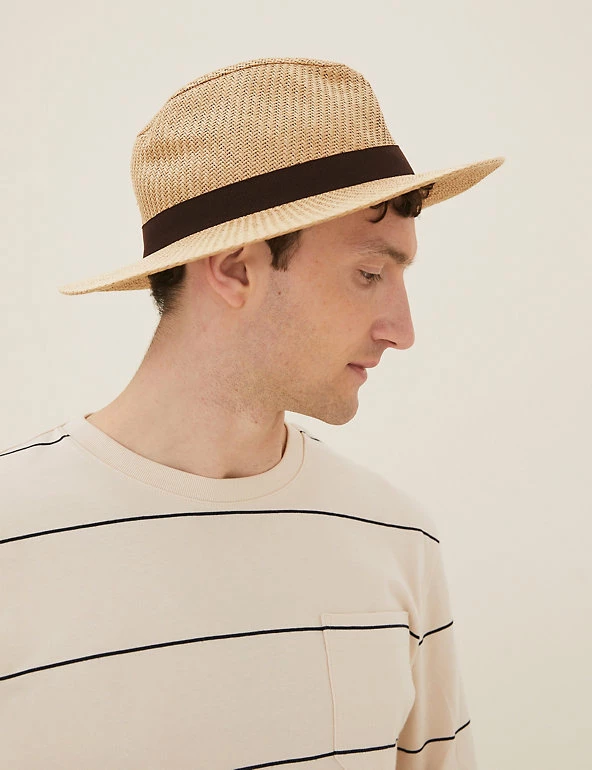 Top 10 ⌛ M&S Collection Men's Hats Textured Ambassador Hat ✔️ 4 Top 10 ⌛ M&S Collection Men's Hats Textured Ambassador Hat ✔️ - Image 4