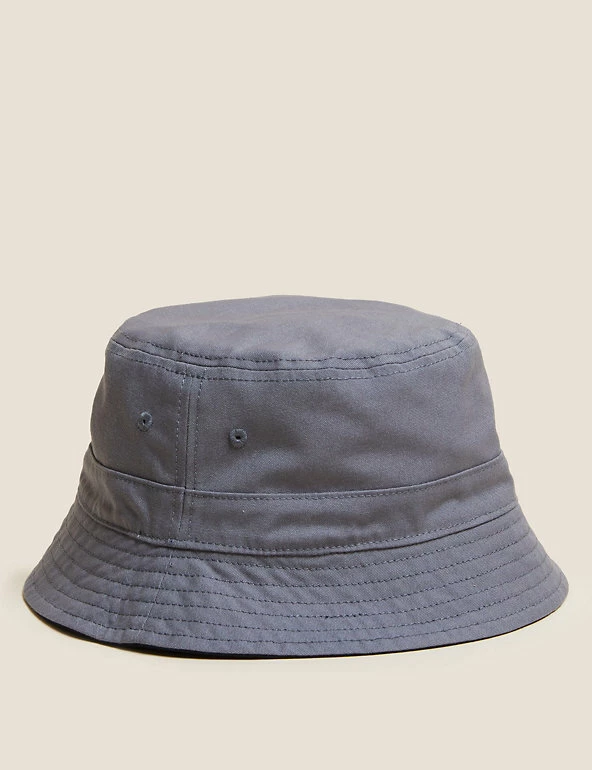 Best Pirce 🎉 M&S Collection Men's Hats Reversible Bucket Hat 😍 8 Best Pirce 🎉 M&S Collection Men's Hats Reversible Bucket Hat 😍 - Image 8