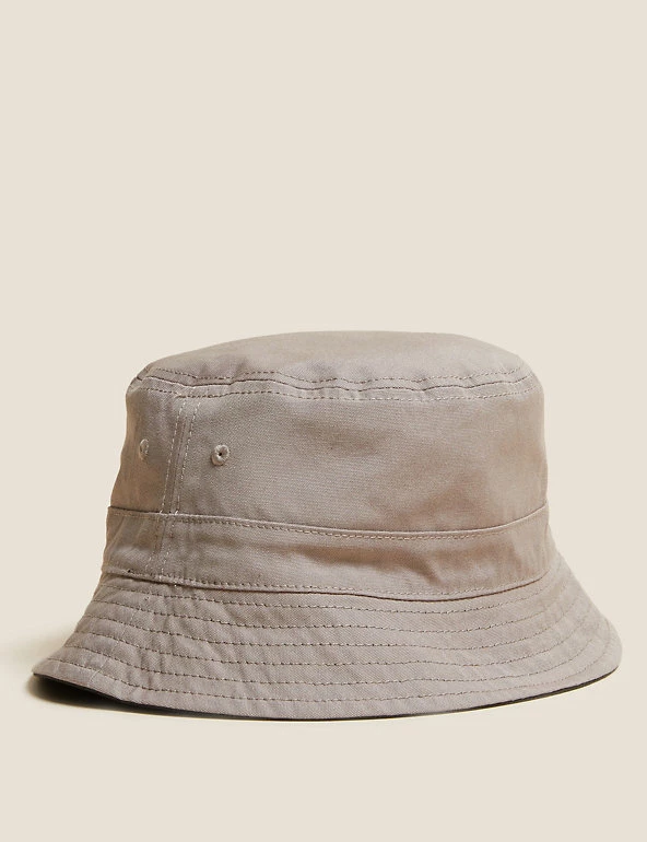 Best Pirce 🎉 M&S Collection Men's Hats Reversible Bucket Hat 😍 3 Best Pirce 🎉 M&S Collection Men's Hats Reversible Bucket Hat 😍 - Image 3