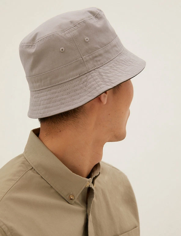 Best Pirce 🎉 M&S Collection Men's Hats Reversible Bucket Hat 😍 5 Best Pirce 🎉 M&S Collection Men's Hats Reversible Bucket Hat 😍 - Image 5