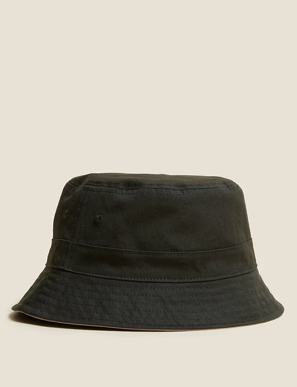 Best Pirce 🎉 M&S Collection Men's Hats Reversible Bucket Hat 😍 2 Best Pirce 🎉 M&S Collection Men's Hats Reversible Bucket Hat 😍 - Image 2