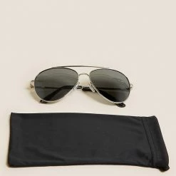 Best deal 🛒 M&S Collection Men's 👓 Sunglasses Aviator 👓 Sunglasses ✨ -Men's Holiday Clothes Sales SD 03 T09 6607 XX X EC 2