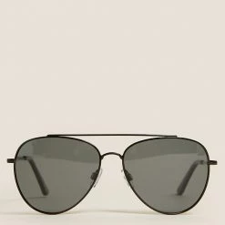 Best deal 🛒 M&S Collection Men's 👓 Sunglasses Aviator 👓 Sunglasses ✨