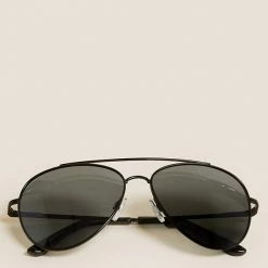 Best deal 🛒 M&S Collection Men's 👓 Sunglasses Aviator 👓 Sunglasses ✨ -Men's Holiday Clothes Sales SD 03 T09 6607 Y0 X EC 2