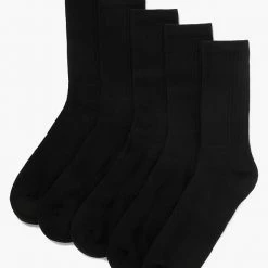 Buy 🛒 M&S Collection Men's 🧦 Socks 5pk Cool & Fresh™ Sports 🧦 Socks 😉 -Men's Holiday Clothes Sales SD 03 T10 3331P Y0 X EC 0