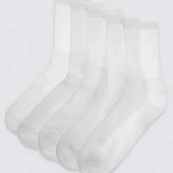 Men's Holiday Clothes Sales 2 Buy π M&S Collection Men's 𧦠Socks 5pk Cool & Freshβ’ Sports 𧦠Socks π