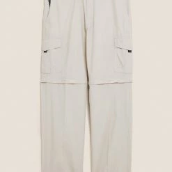 Best deal 😉 M&S Collection Men's Trousers Regular Fit Zip-Off Trekking Cargo Trousers ⭐ 8 Best deal 😉 M&S Collection Men's Trousers Regular Fit Zip-Off Trekking Cargo Trousers ⭐ -Men's Holiday Clothes Sales SD 03 T17 5064M SS X EC 90