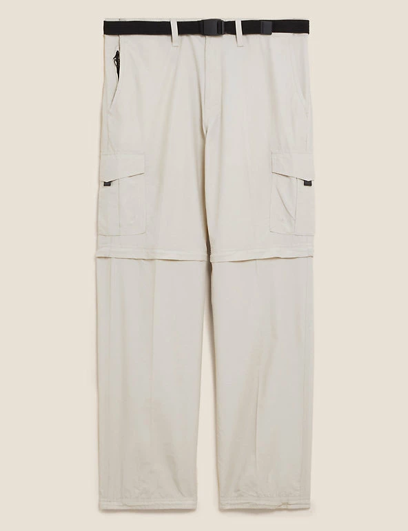 Best deal 😉 M&S Collection Men's Trousers Regular Fit Zip-Off Trekking Cargo Trousers ⭐ 3 Best deal 😉 M&S Collection Men's Trousers Regular Fit Zip-Off Trekking Cargo Trousers ⭐ - Image 3