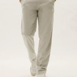 Cheapest 🥰 M&S Collection Men's Trousers Regular Fit Linen Trousers ❤️ -Men's Holiday Clothes Sales SD 03 T17 5359M SS X EC 1