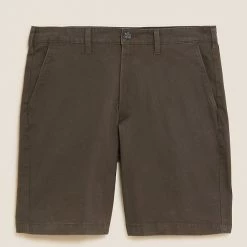 Deals ✨ M&S Collection Men's Shorts Stretch Chino Shorts 🔔 -Men's Holiday Clothes Sales SD 03 T17 5581M CW X EC 90
