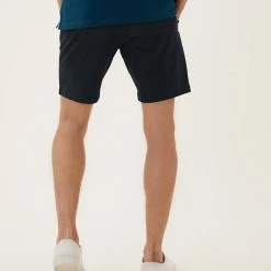 Deals ✨ M&S Collection Men's Shorts Stretch Chino Shorts 🔔 -Men's Holiday Clothes Sales SD 03 T17 5581M F3 X EC 2