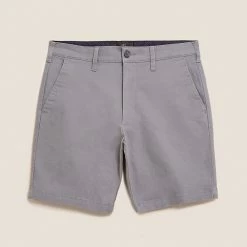 Deals ✨ M&S Collection Men's Shorts Stretch Chino Shorts 🔔 -Men's Holiday Clothes Sales SD 03 T17 5581M T1 X EC 90
