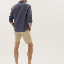 Deals ✨ M&S Collection Men's Shorts Stretch Chino Shorts 🔔 -Men's Holiday Clothes Sales SD 03 T17 5581M TE X EC 2