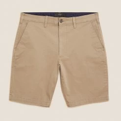 Deals ✨ M&S Collection Men's Shorts Stretch Chino Shorts 🔔 -Men's Holiday Clothes Sales SD 03 T17 5581M TE X EC 90
