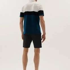 Deals ✨ M&S Collection Men's Shorts Stretch Chino Shorts 🔔 -Men's Holiday Clothes Sales SD 03 T17 5581M Y0 X EC 2