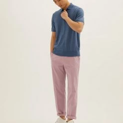 Buy โ๏ธ M&S Collection Men's Trousers Regular Fit Super Lightweight Chinos ๐ 58 Buy โ๏ธ M&S Collection Men's Trousers Regular Fit Super Lightweight Chinos ๐ -Men's Holiday Clothes Sales SD 03 T17 6179M A2 X EC 0
