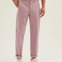 Buy โ๏ธ M&S Collection Men's Trousers Regular Fit Super Lightweight Chinos ๐ 60 Buy โ๏ธ M&S Collection Men's Trousers Regular Fit Super Lightweight Chinos ๐ -Men's Holiday Clothes Sales SD 03 T17 6179M A2 X EC 1