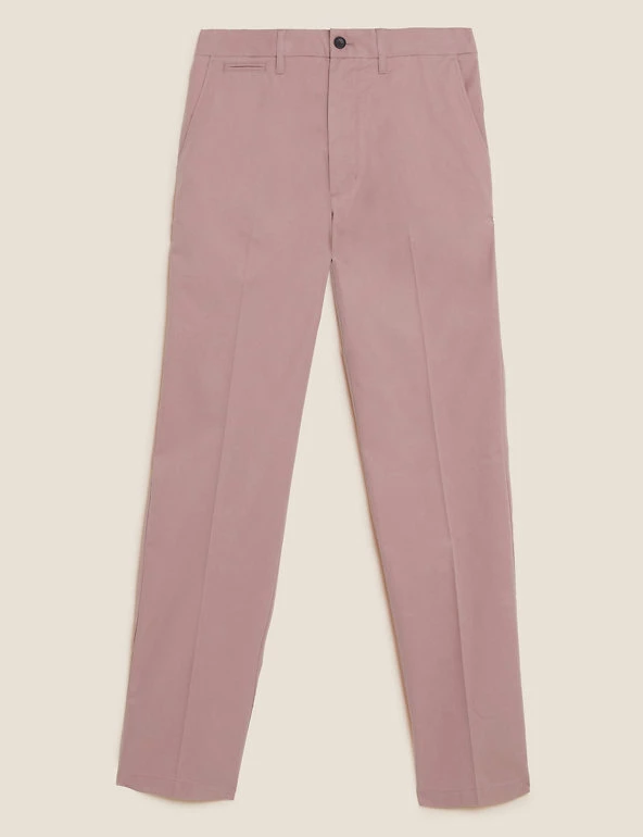 Buy โ๏ธ M&S Collection Men's Trousers Regular Fit Super Lightweight Chinos ๐ 22 Buy โ๏ธ M&S Collection Men's Trousers Regular Fit Super Lightweight Chinos ๐ - Image 22