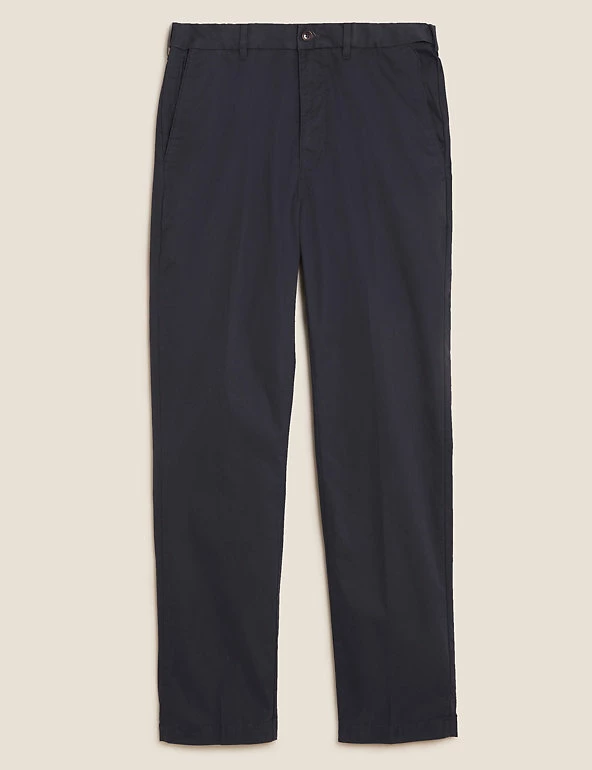 Buy โ๏ธ M&S Collection Men's Trousers Regular Fit Super Lightweight Chinos ๐ 26 Buy โ๏ธ M&S Collection Men's Trousers Regular Fit Super Lightweight Chinos ๐ - Image 26